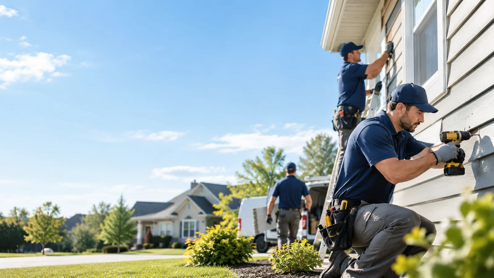 Partial Siding Replacement in Greenleaf, WI